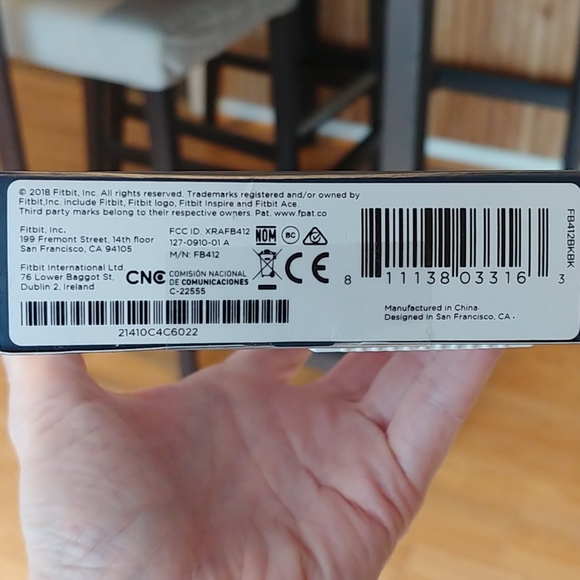 ❌SOLD❌ Fitbit Inspire Fitness Tracker - Picture 3 of 6